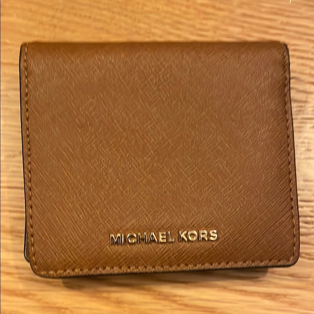 Michael Kors Men's Brown Leather Wallet